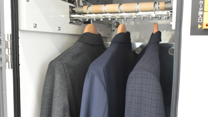 スーツ・コート・ニットがコインランドリーで洗える!最新の「おしゃれ着洗いコース」とは