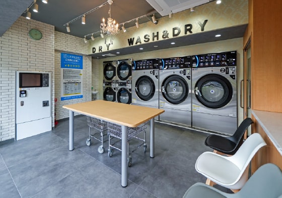 Laundry wish wash様 内観写真