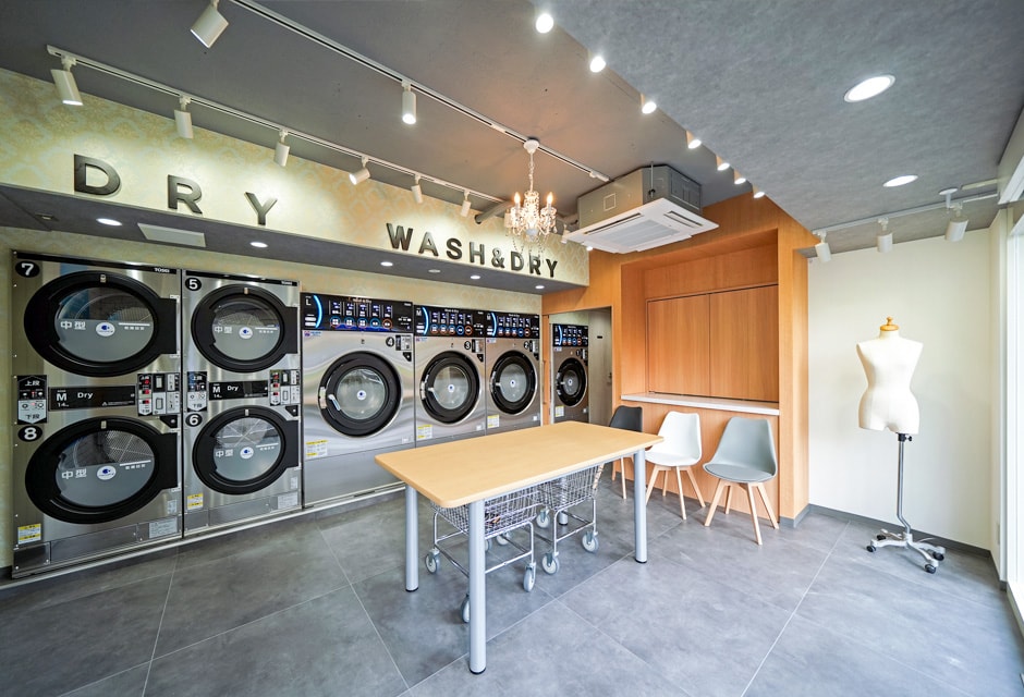 Laundry wish wash　内観1