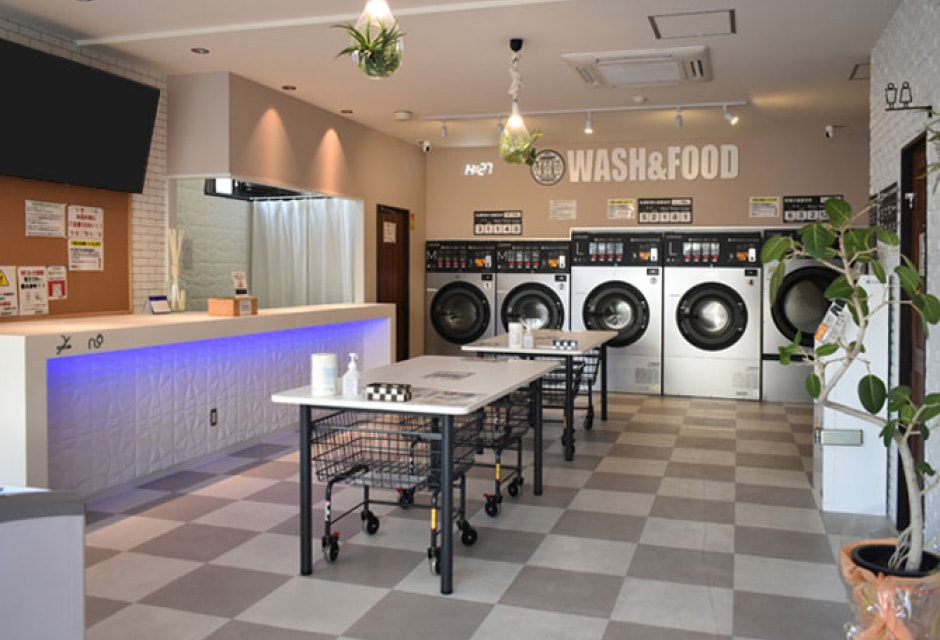 WASH&FOOD　内観1