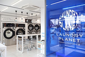 LAUNDRY PLANET　内観2