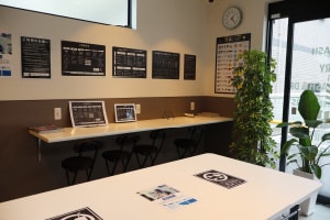 issen COIN LAUNDRY 内観2